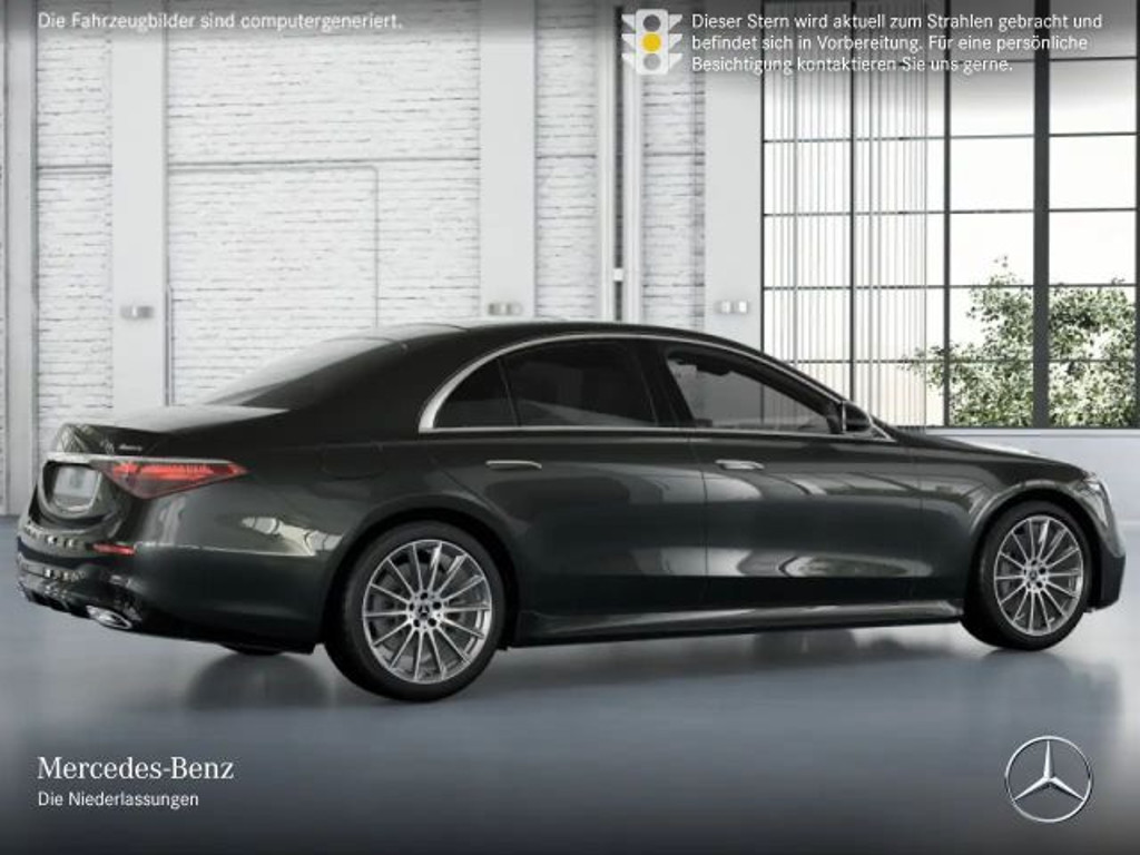 Mercedes-Benz S-Klasse