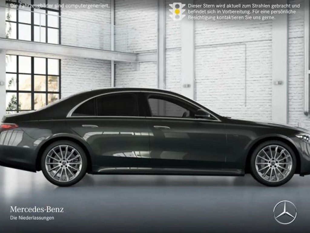 Mercedes-Benz S-Klasse