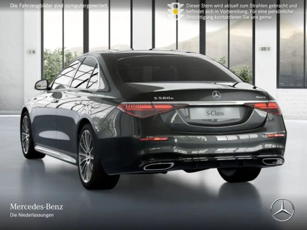 Mercedes-Benz S-Klasse