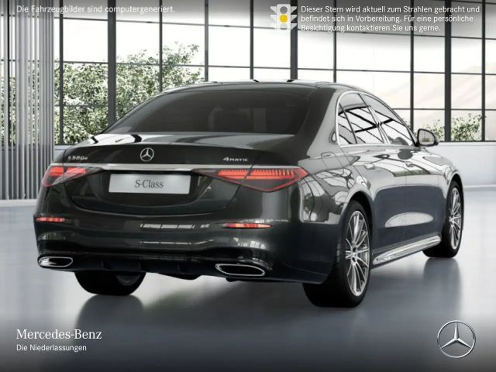 Mercedes-Benz S-Klasse