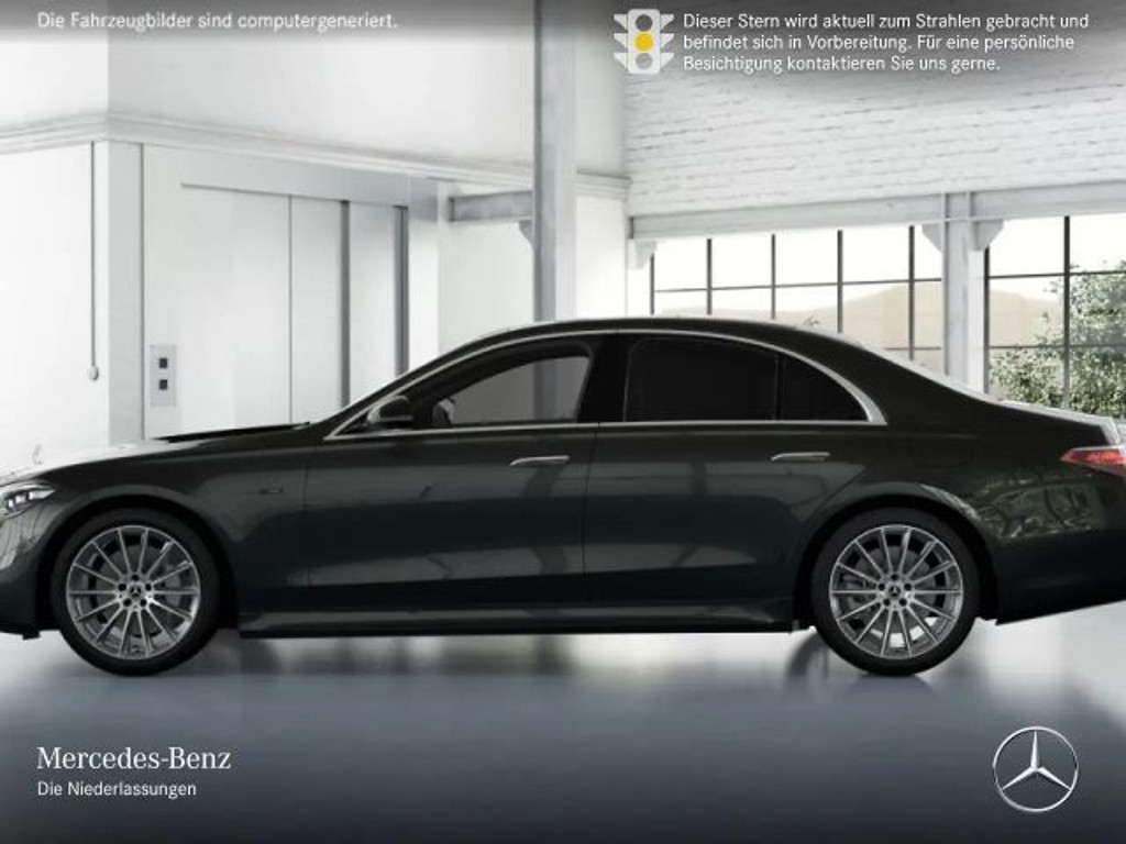 Mercedes-Benz S-Klasse