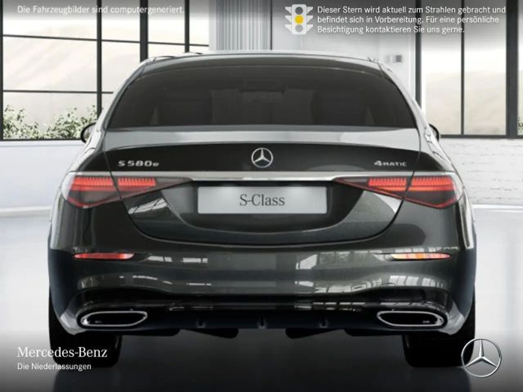 Mercedes-Benz S-Klasse