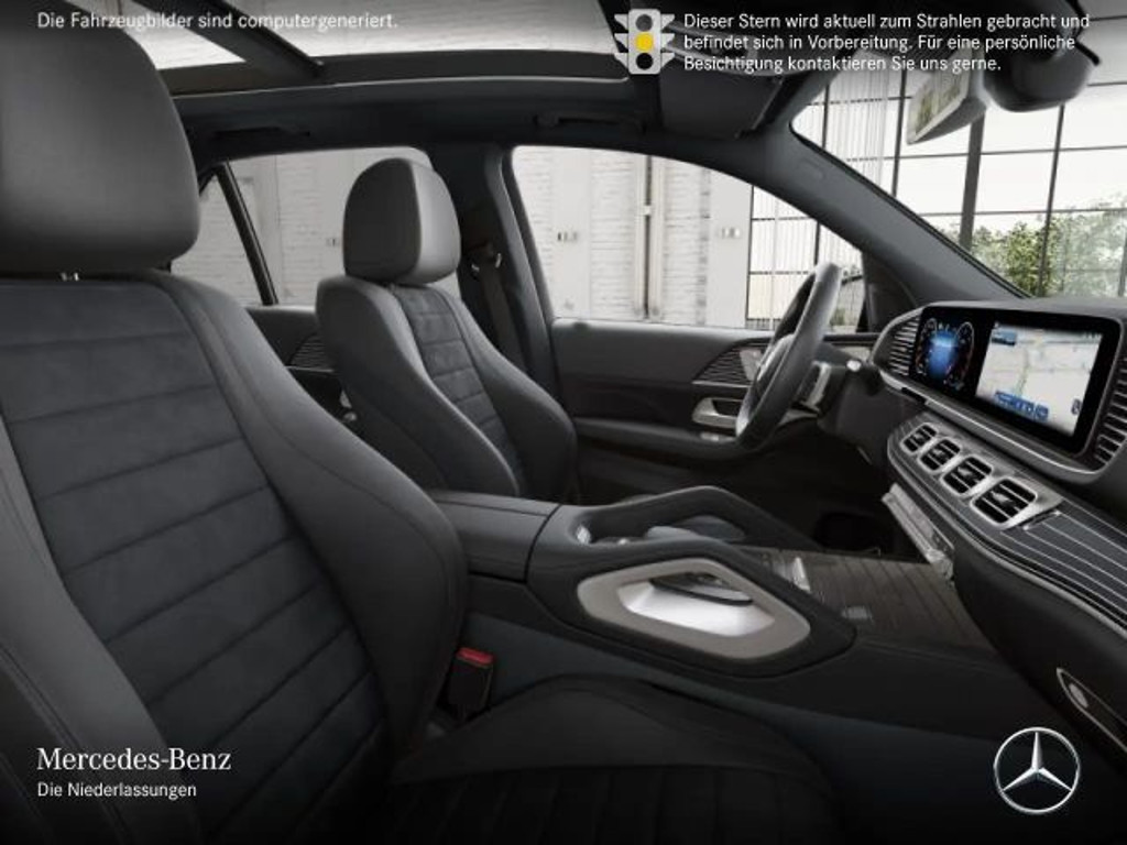 Mercedes-Benz GLE-Klasse