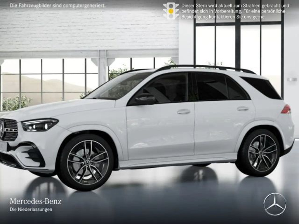 Mercedes-Benz GLE-Klasse