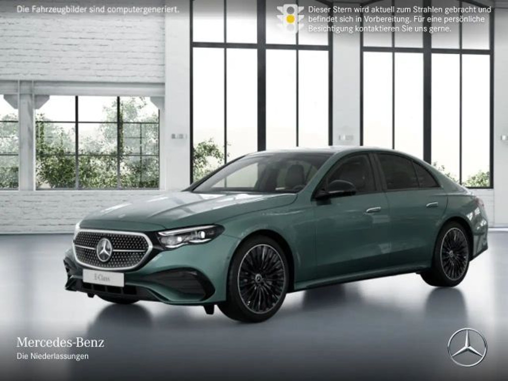 Mercedes-Benz E-Klasse