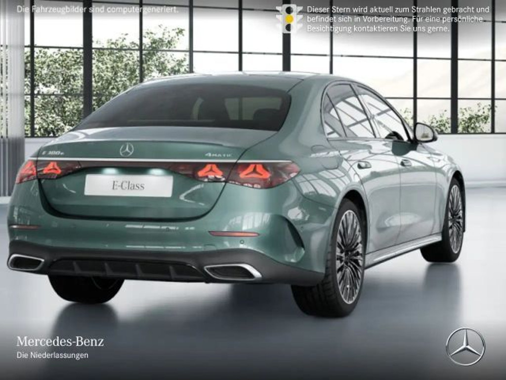 Mercedes-Benz E-Klasse