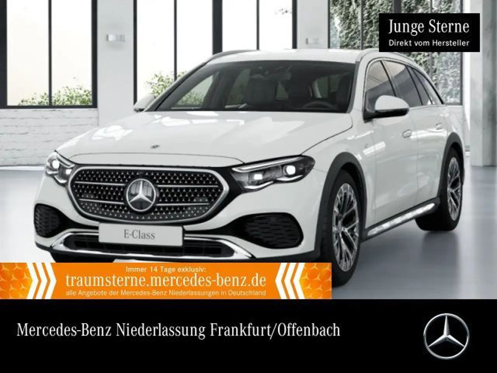 Mercedes-Benz E-Klasse 2025 Hybride Diesel