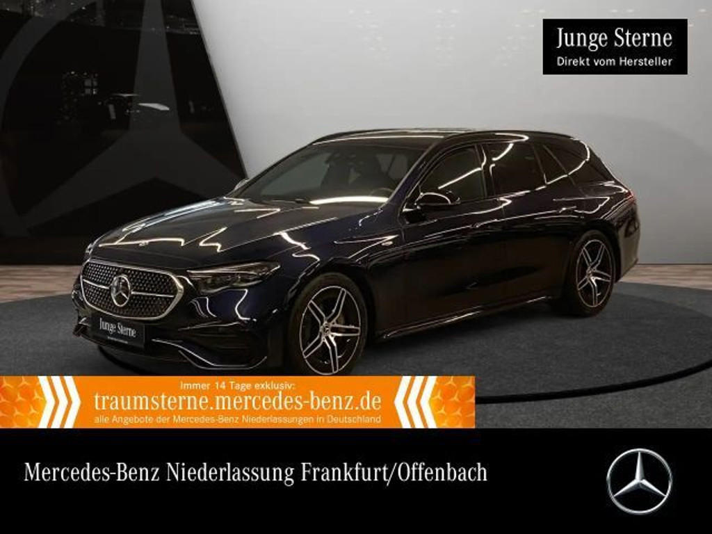 Mercedes-Benz E-Klasse 2025 Hybride Benzine