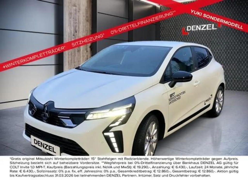 Mitsubishi Colt 2025 Hybride Benzine