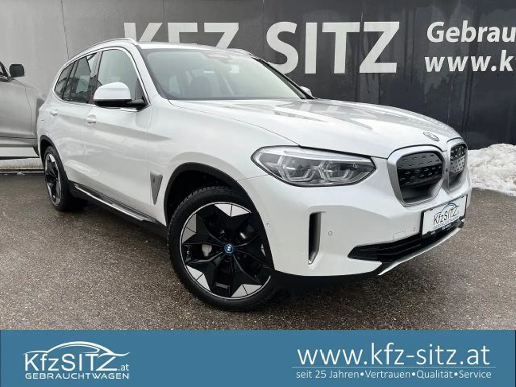 BMW iX3 2021 Hybride Benzine