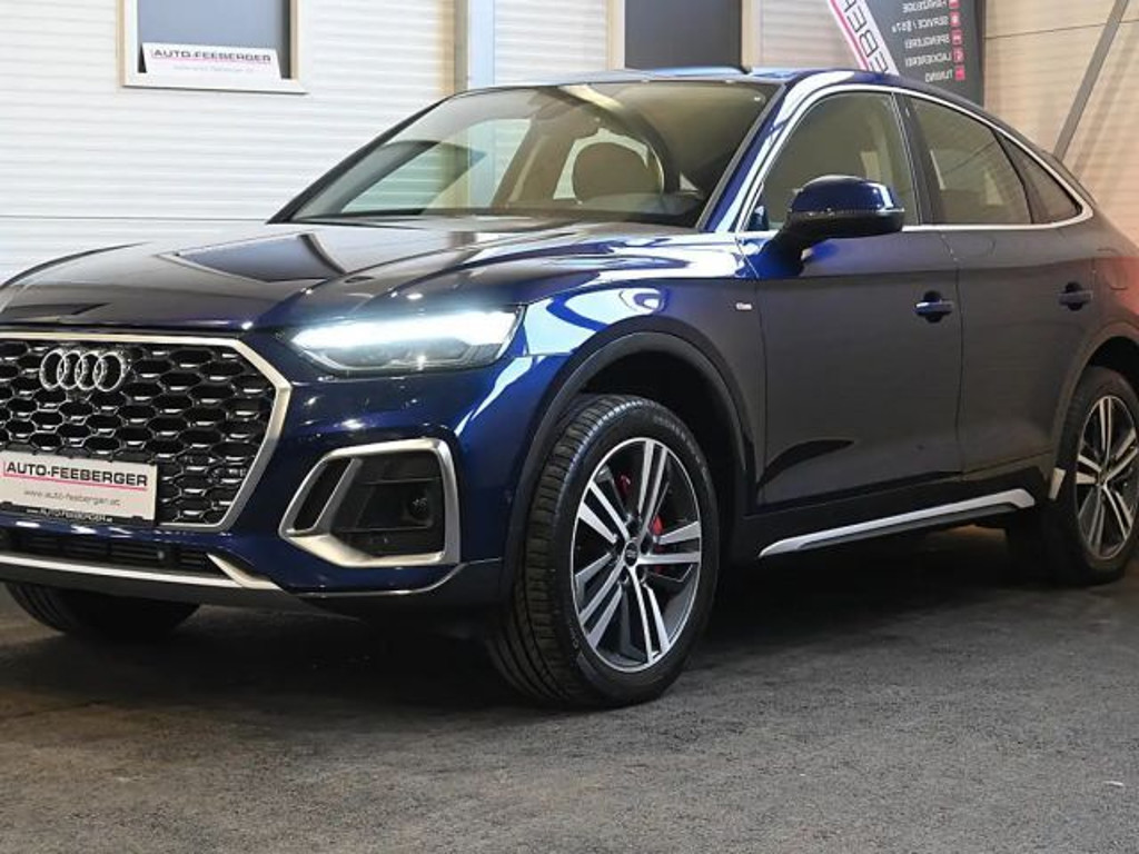 Audi Q5 2022 Hybride Benzine