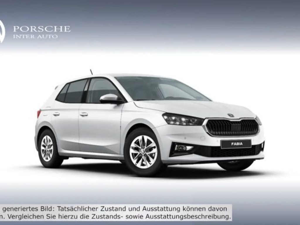 Skoda Fabia 2022 Benzine