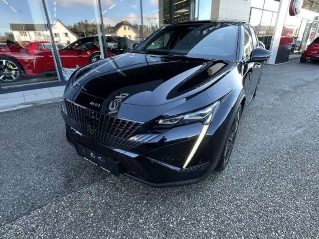 Peugeot 408 2025 Elektrisch