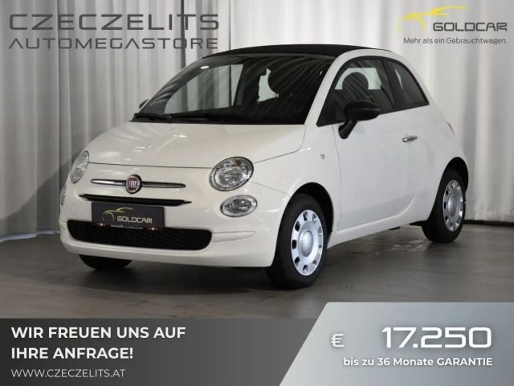 Fiat 500C 2024 Hybride Benzine