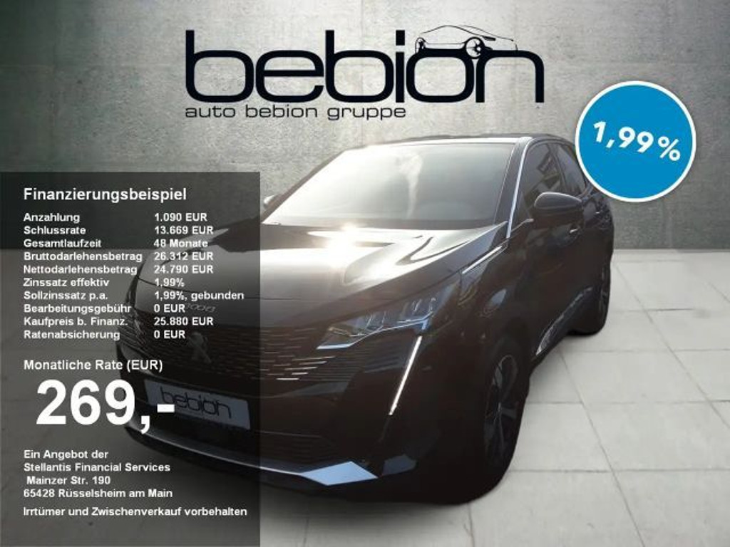 Peugeot 3008 2024 Benzine