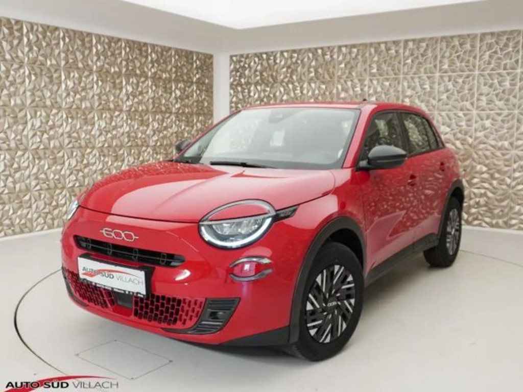 Fiat 600e 2025 Hybride Benzine