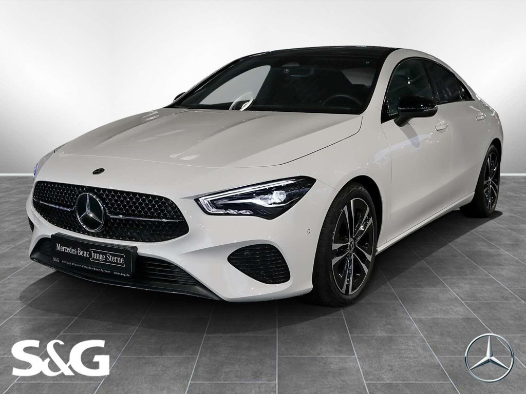 Mercedes-Benz CLA-Klasse 2024 Benzine