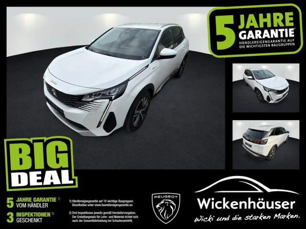 Peugeot 3008 2021 Hybride Benzine