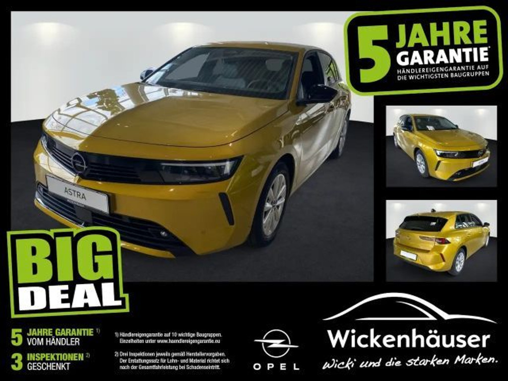 Opel Astra 2023 Benzine