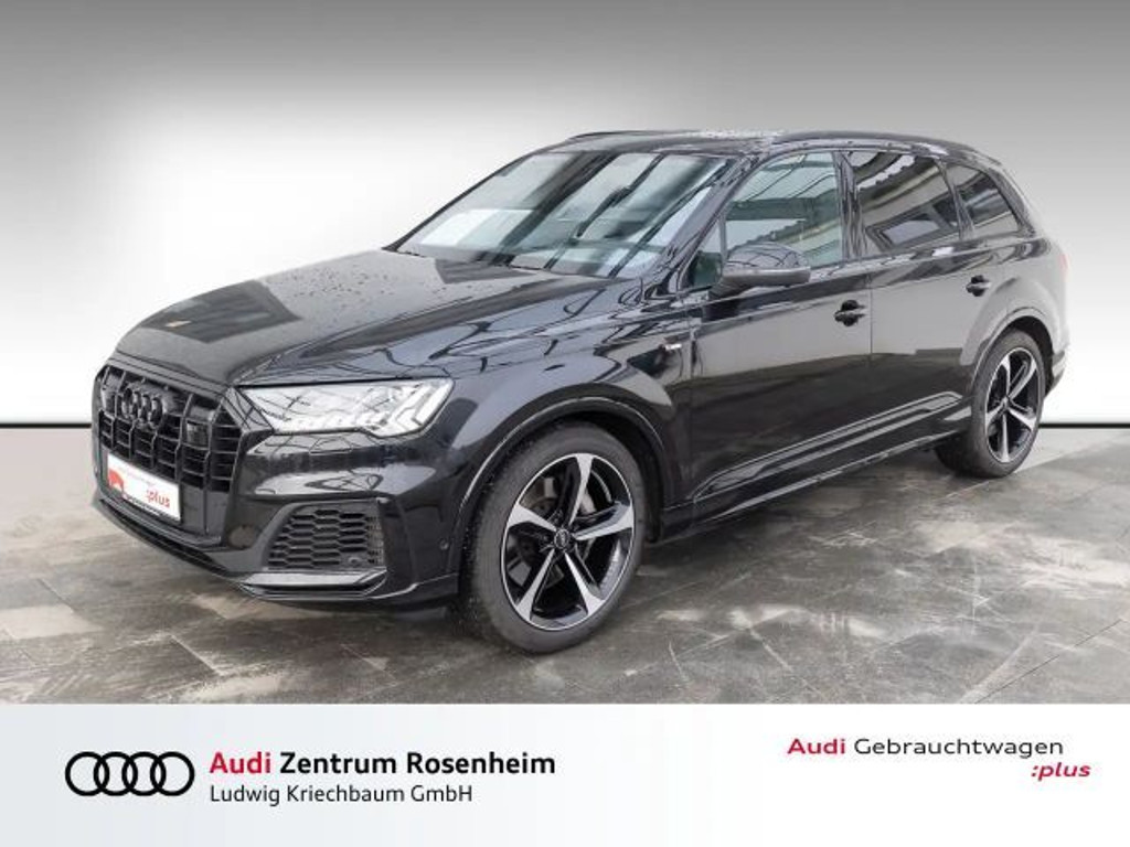 Audi Q7 2021 Benzine