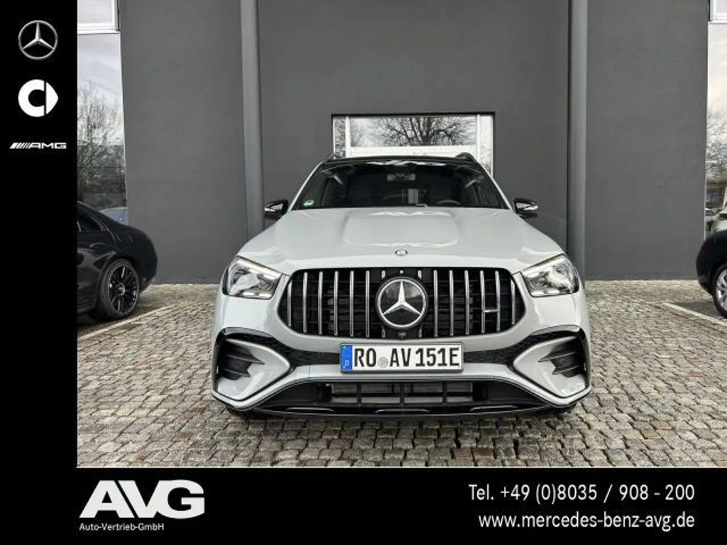 Mercedes-Benz GLE-Klasse