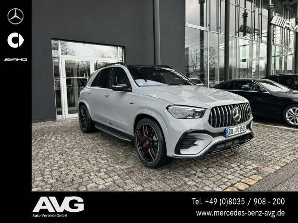 Mercedes-Benz GLE-Klasse