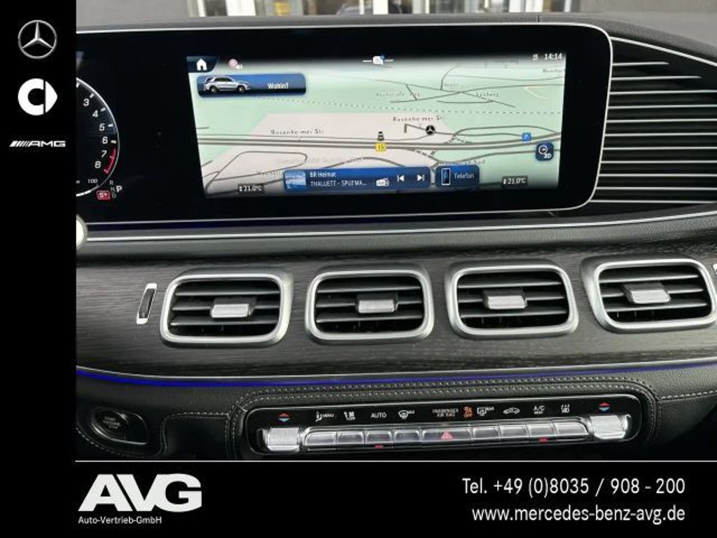 Mercedes-Benz GLE-Klasse