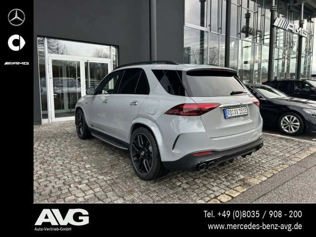 Mercedes-Benz GLE-Klasse