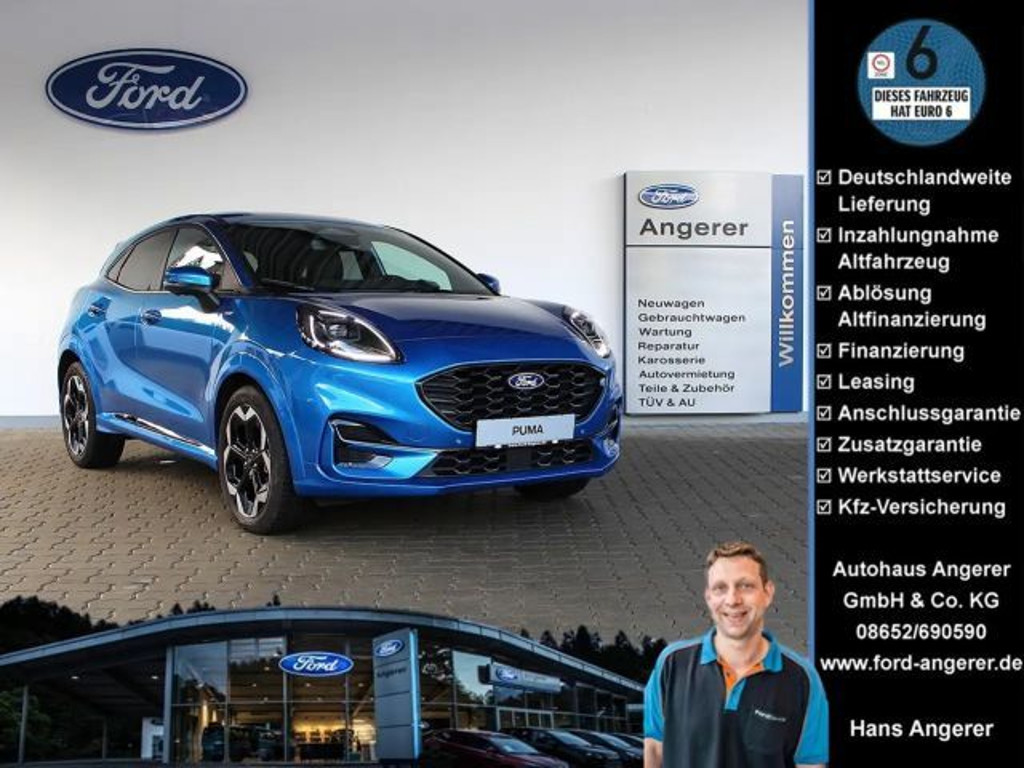 Ford Puma 2025 Benzine