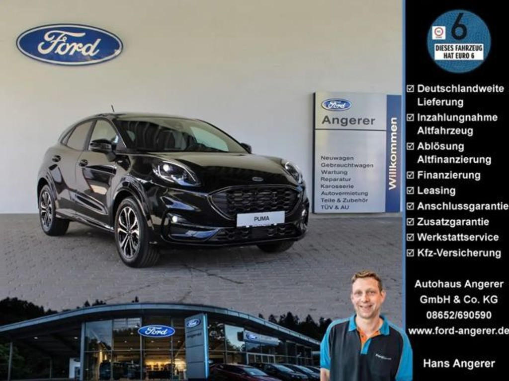 Ford Puma 2023 Benzine