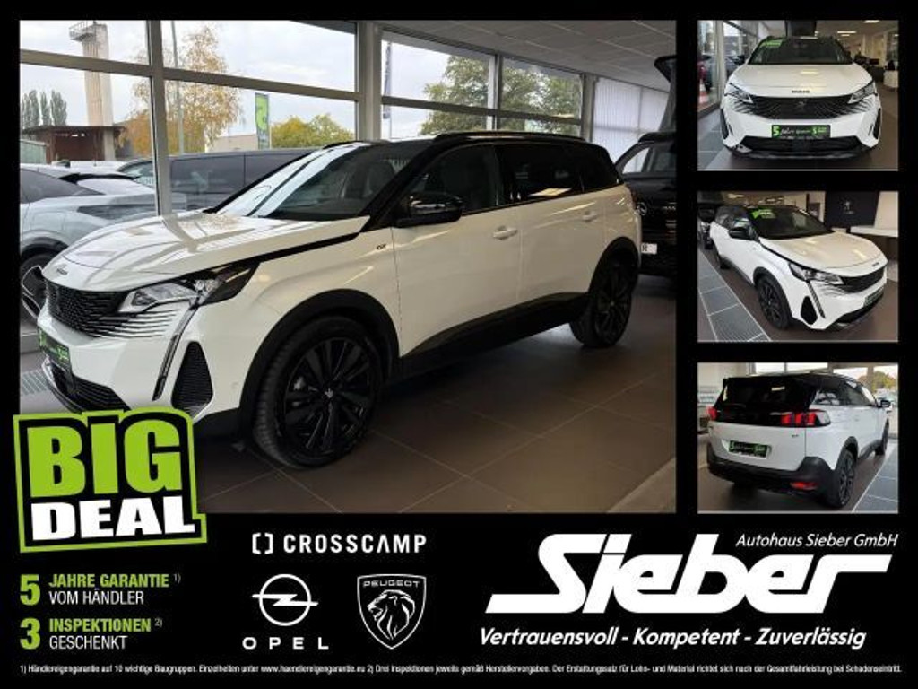 Peugeot 5008 2023 Benzine