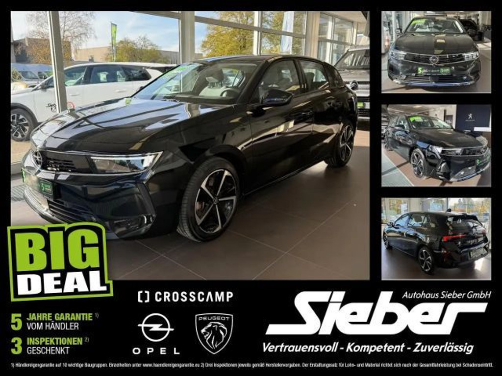 Opel Astra 2022 Hybride Benzine