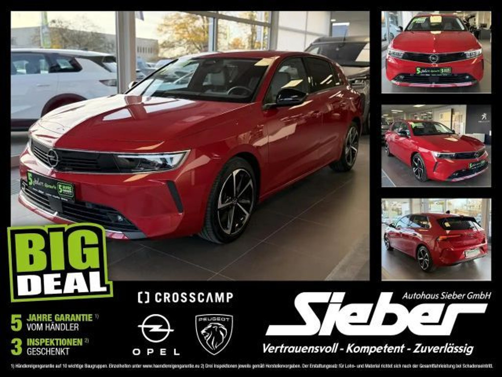 Opel Astra 2022 Hybride Benzine