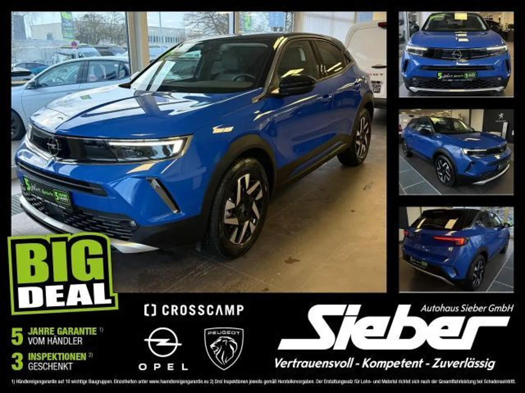 Opel Mokka 2022 Elektrisch