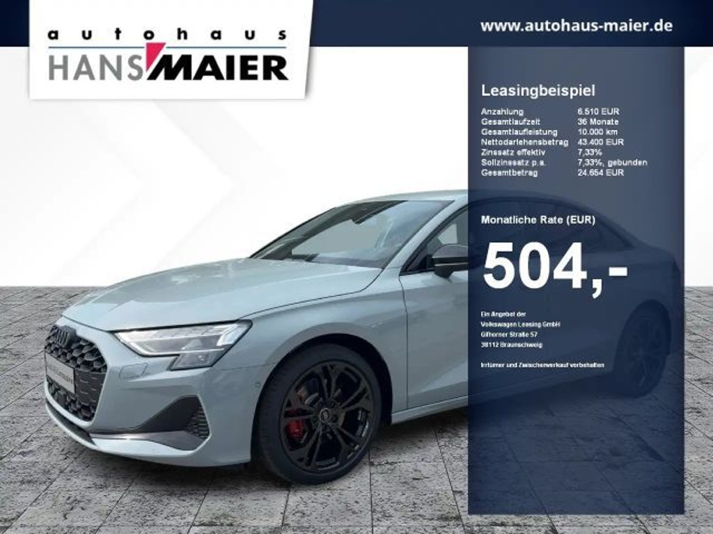 Audi A3 2025 Benzine