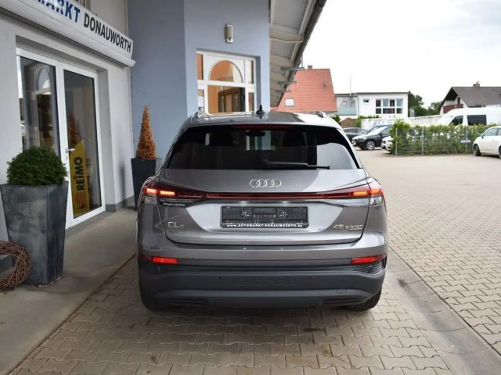 Audi Q4 e-tron