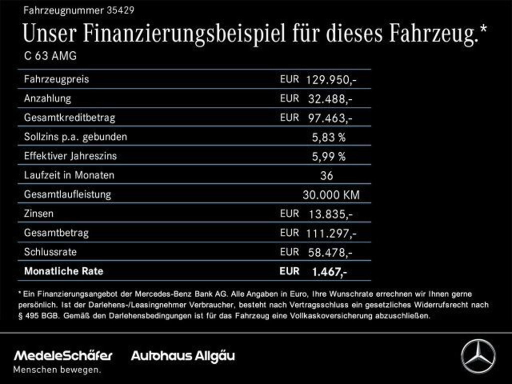 Mercedes-Benz C-Klasse
