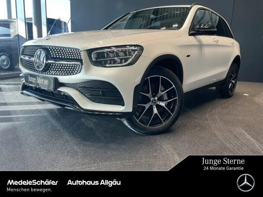 Mercedes-Benz GLC-Klasse 2021 Hybride Diesel