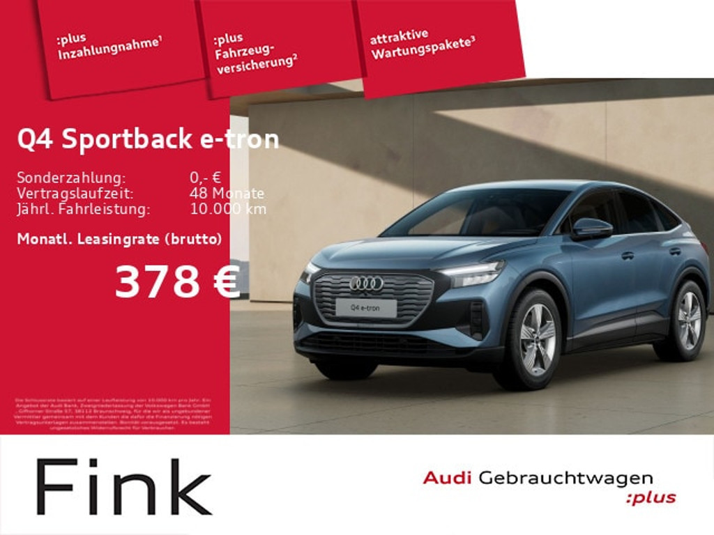 Audi Q4 e-tron 2025 Elektrisch