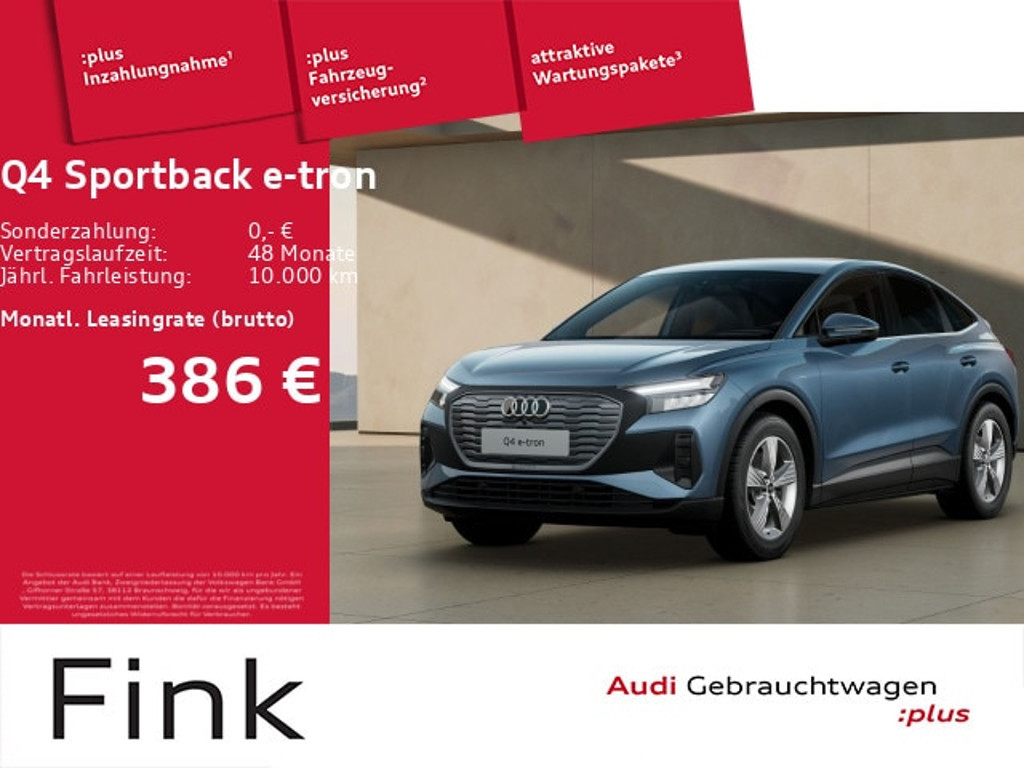 Audi Q4 e-tron 2025 Elektrisch