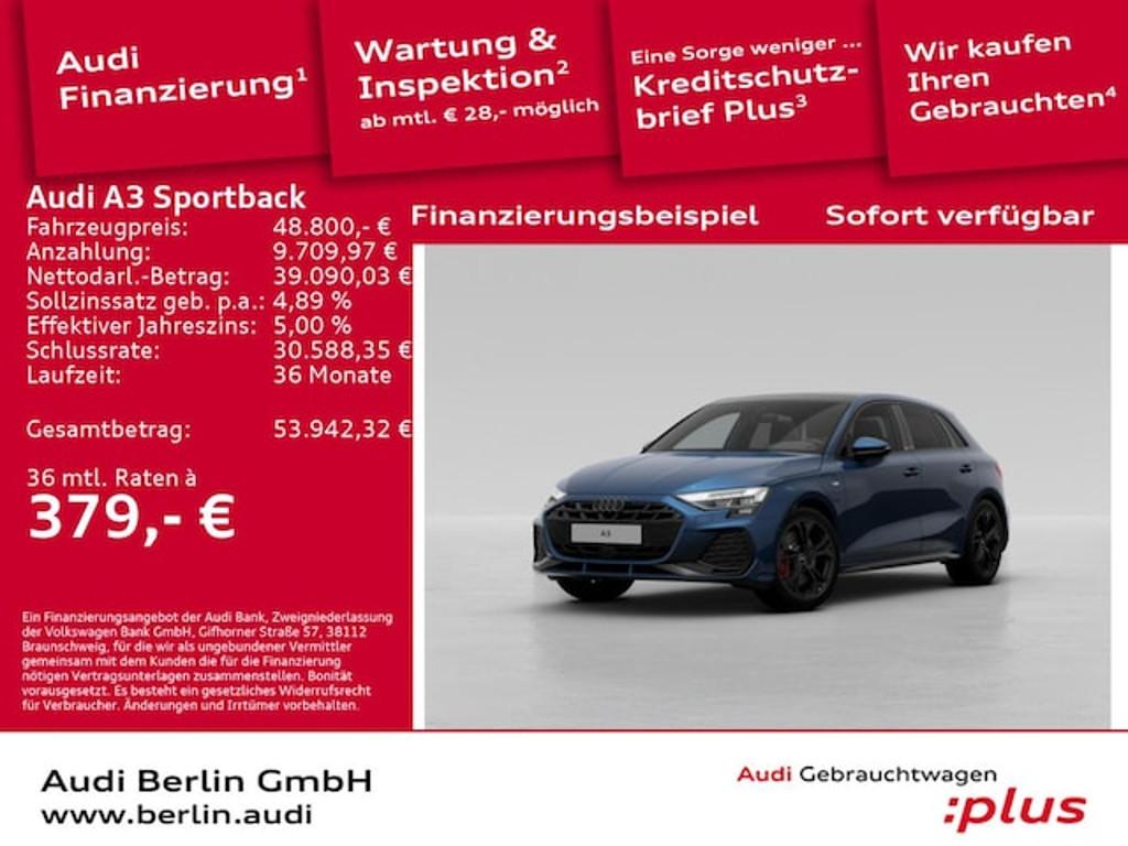 Audi A3 2025 Hybride Benzine