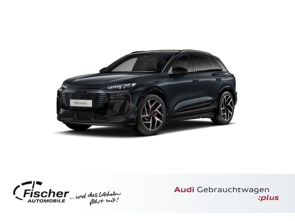 Audi Q6 e-tron 2025 Elektrisch