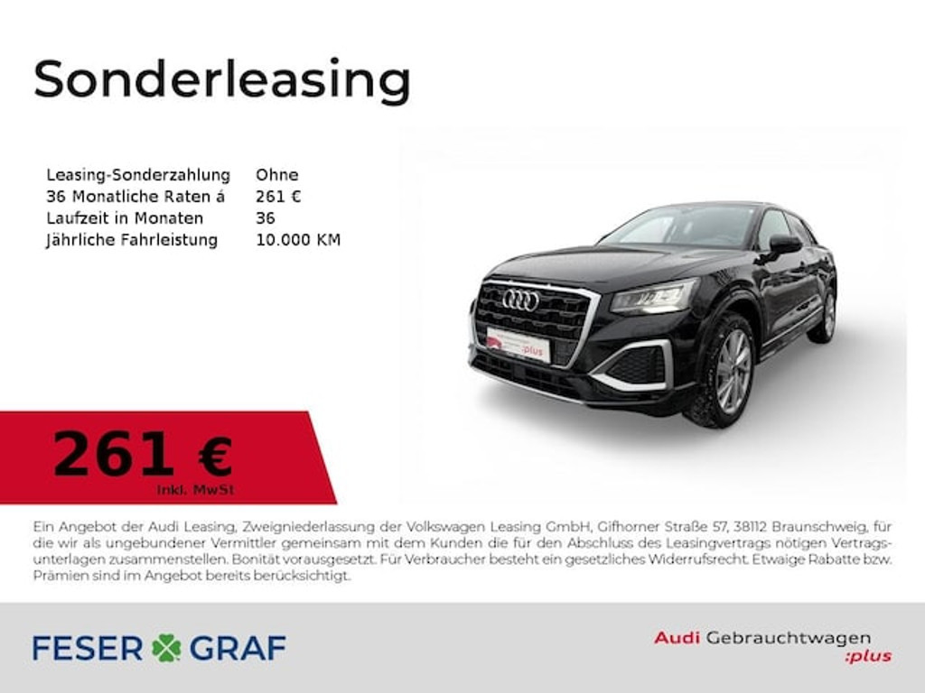 Audi Q2 2025 Benzine