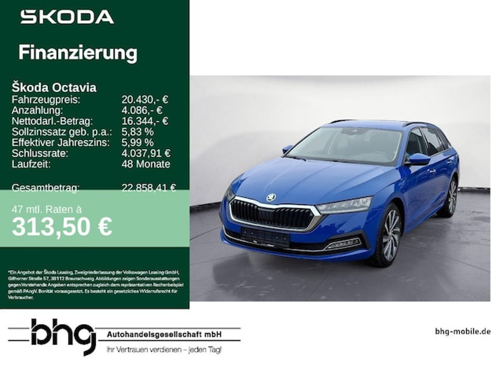 Skoda Octavia 2021 Hybride Benzine