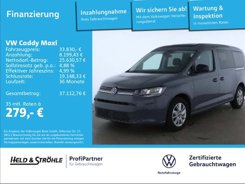 Volkswagen Caddy 2024 Diesel