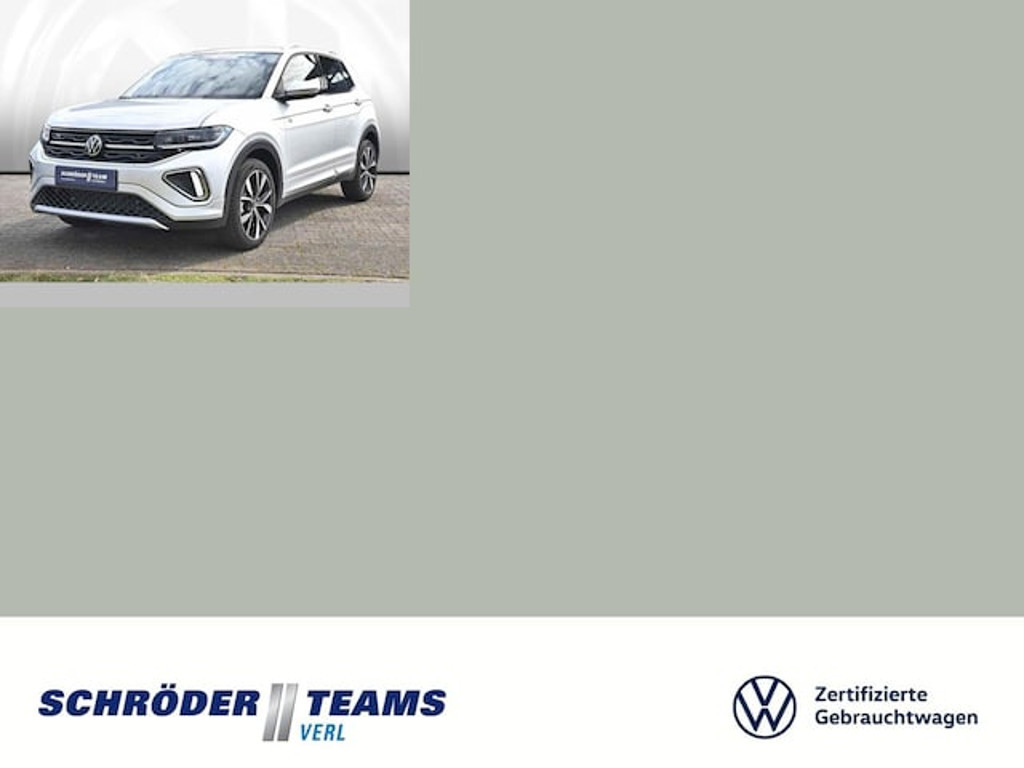 Volkswagen T-Cross 2025 Benzine