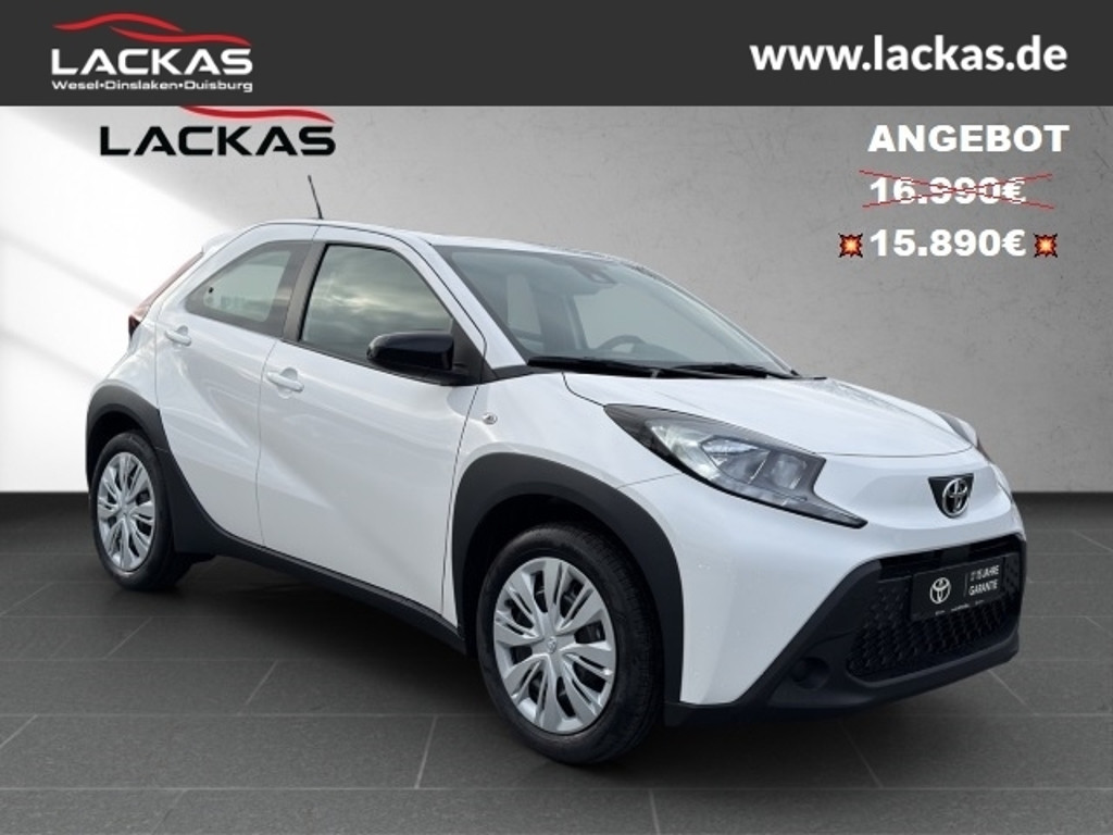 Toyota Aygo X