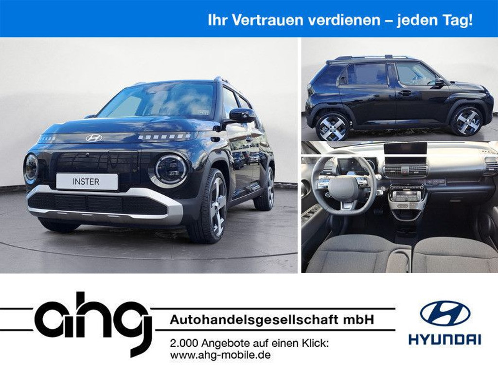 Hyundai Inster 2026 Elektrisch