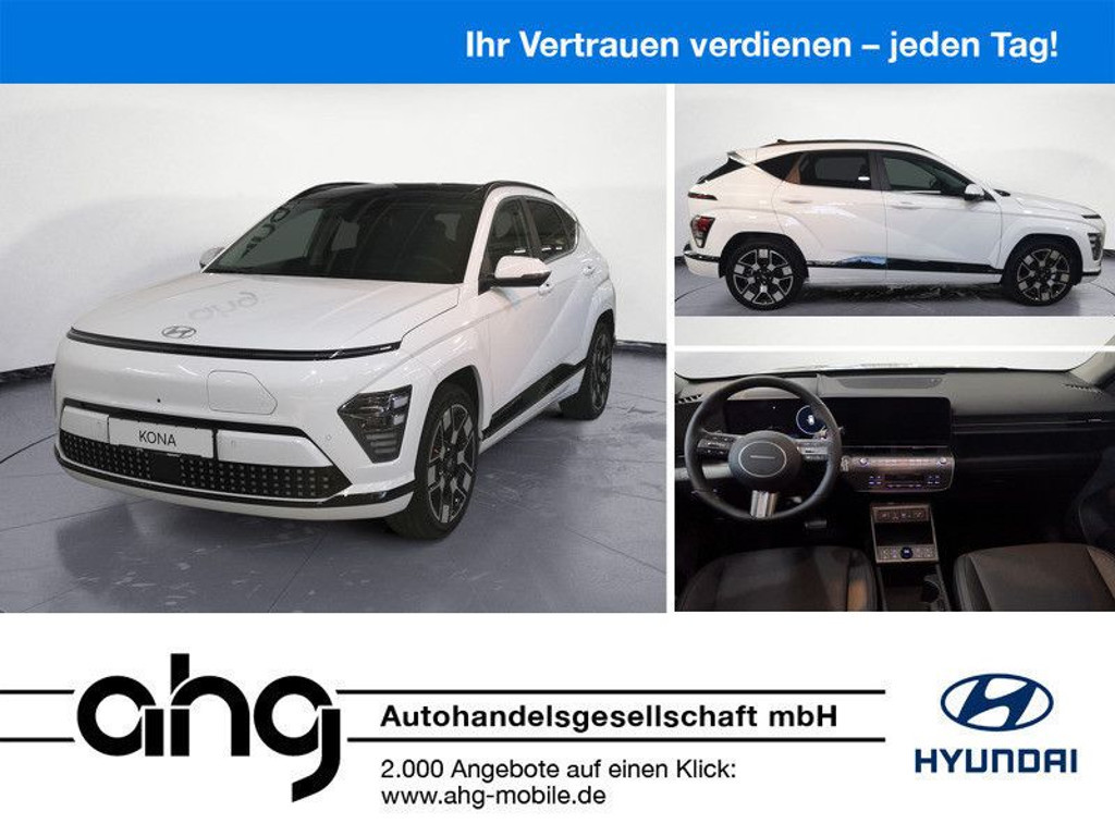 Hyundai Kona 2025 Elektrisch