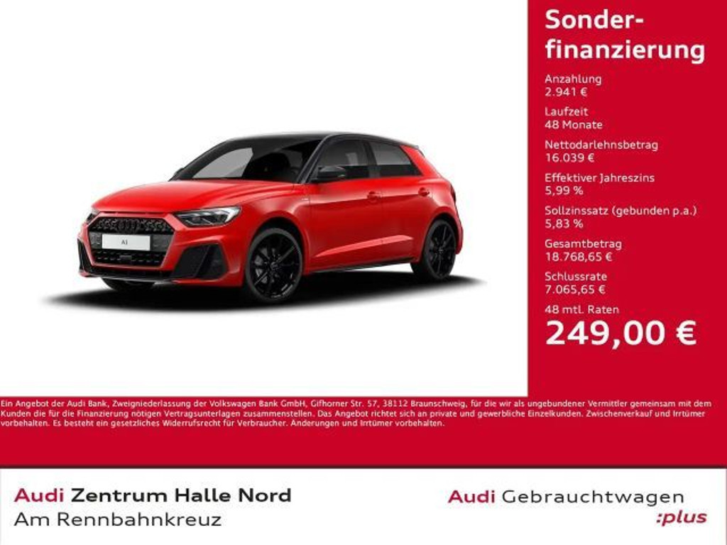 Audi A1 2021 Benzine